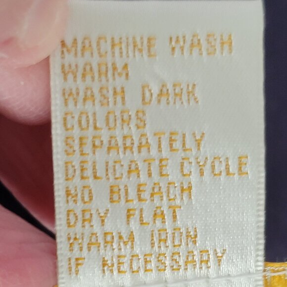 Girls Rosalina Navy Smocked Dress 2T - Picture 8 of 8